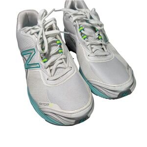 New Balance 1765 Women Walking Shoes White Teal Silver WW1765WT PLEASE READ